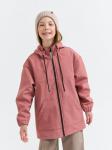 Куртка Softshell демисезонная "Пепельная роза" 7+