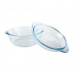 Кастрюля для СВЧ 2,1л с крышкой, упрочн. жаропрочное стеклоТурция (59003)