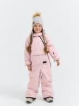 Комбинезон зимний с карманом "Пудра"