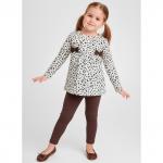 Комплект джемпер интерлок, лосины кулирка с лайкрой 7629900311