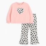 Комплект джемпер футер 2х нитка петля, штаны кашкорсе 8016900107