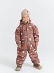 Комбинезон демисезонный "Ферма/Каштан" 0+