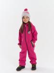 Комбинезон Softshell демисезонный "Фуксия"