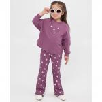 Комплект джемпер футер 2х нитка петля, штаны кашкорсе 8016900101