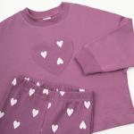 Комплект джемпер футер 2х нитка петля, штаны кашкорсе 8016900101