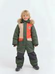 Комбинезон зимний с системой роста "Папоротник"