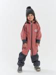 Комбинезон Softshell демисезонный "Пепельная роза"