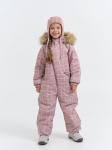 Комбинезон зимний ретро "Розовый"