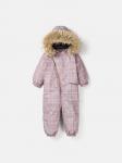 Комбинезон зимний ретро "Розовый"