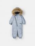 Комбинезон зимний ретро "Голубой"