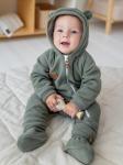 Комбинезон флисовый "Олива" 0+