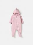 Комбинезон с закрытой ножкой "Пудра" утепленный 0+