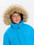 Парка зимняя "Лазурь" подростковая 7+