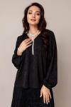 Блузка МД-223 черный