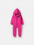 Комбинезон с клапаном "Фуксия" утепленный