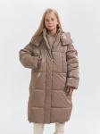 Куртка зимняя дутая "Кокос" удлиненная 7+
