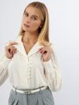 Блуза-косоворотка много пуговиц OD-550-16 сливочный