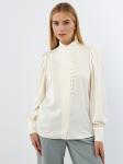 Блуза-косоворотка много пуговиц OD-550-16 сливочный