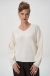 Пуловер Дея (белый)
