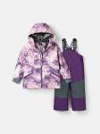 Костюм зимний "Розовый лед"