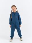 Комбинезон с капюшоном и карманами "Шторм" утепленный