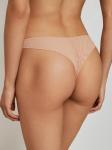 Трусы стринги-бразилиано жен. Nikka бежевый
