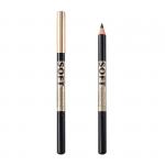 CHARME Карандаш для глаз Soft Touch 201 Чёрный угольный