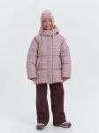 Куртка зимняя дутая "Розовая" 7+