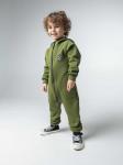 Комбинезон с карманами "Хаки" утепленный