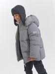 Куртка зимняя дутая "Графит" 7+