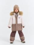 Костюм зимний с системой роста "Какао"