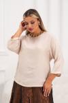 Блузка МД-24-9 бежевый