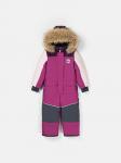Комбинезон зимний с системой роста "Фуксия"