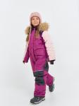 Комбинезон зимний с системой роста "Фуксия"