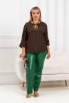 Блузка МД-24-9 шоколад