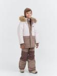 Костюм зимний с системой роста "Какао" 7+
