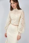 Блузка из кружева OD-969-1 молочный