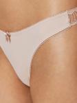 Трусы стринг жен Vega бежевый