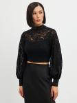 Блузка из кружева OD-969-2 черный
