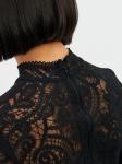Блузка из кружева OD-969-2 черный