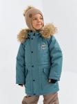 Парка зимняя "Малахит"