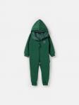 Комбинезон с капюшоном и карманами "Малахит" утепленный