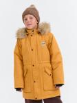 Парка зимняя "Горчица" 7+