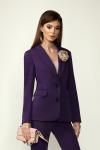 Жакет Rosheli 1159 фиолетовый