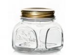 Банка стеклянная Хоммейд 300мл метал крышка, без упаковки (уп.24) (80383 SL/ST)