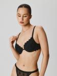 Бюстгальтер Push-up жен. Angelika черный