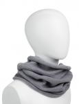 NORVEG Снуд (шарф "труба") unisex, серый меланж