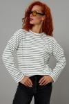 *Лонгслив женский Полоса З Арт. 10554