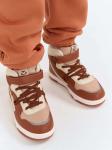 Кроссовки утепленные "Орех"