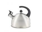 Чайник 2,0л из нерж.стали со свистком и ручкой "soft touch" 100314